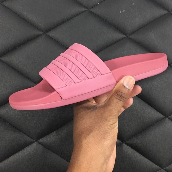 adidas Shoes - ADIDAS ADILETTE CLOUDFOAM STRIPES SLIDE MONO